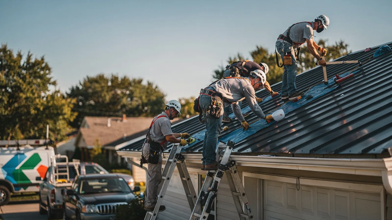 Metal Roof Installation in Del Rey, CA near me